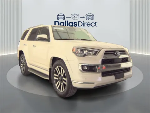 White 2021 Toyota 4Runner Limited for sale in Irving, TX