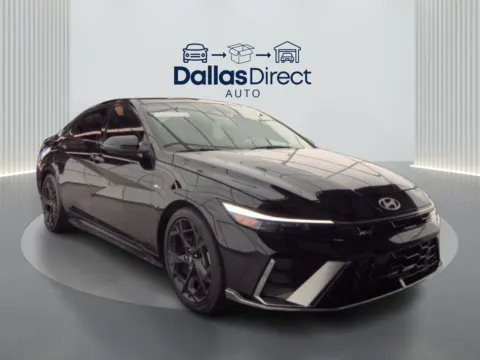 Black 2024 Hyundai Elantra N Line for sale in Irving, TX