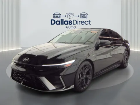Photos of 2024 Hyundai Elantra N Line for sale in Irving, TX at Dallas Direct Auto