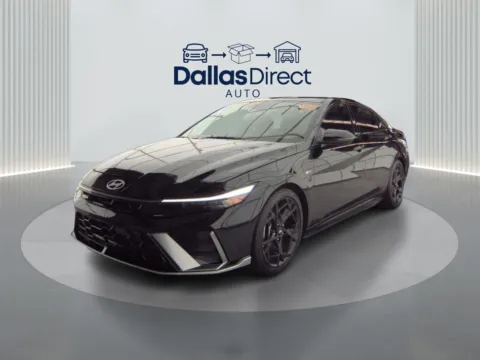 More photos of 2024 Hyundai Elantra N Line at Dallas Direct Auto, TX