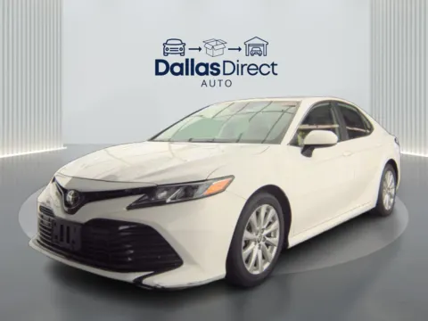 Photos of 2020 Toyota Camry LE for sale in Irving, TX at Dallas Direct Auto