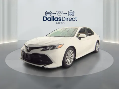 More photos of 2020 Toyota Camry LE at Dallas Direct Auto, TX