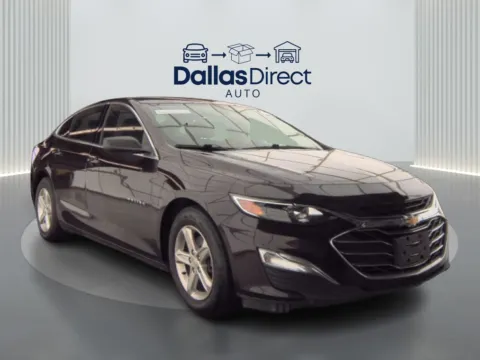 Black 2021 Chevrolet Malibu LS for sale in Irving, TX