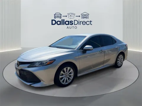 Photos of 2018 Toyota Camry L for sale in Irving, TX at Dallas Direct Auto