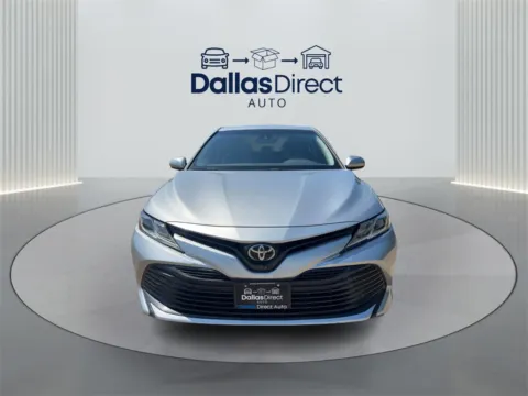 Another view of 2018 Toyota Camry L for sale in Irving, TX at Dallas Direct Auto