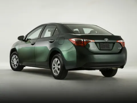 Blue 2015 Toyota Corolla L for sale in Irving, TX