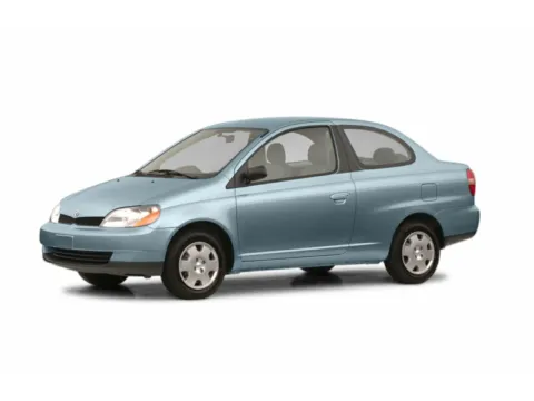 Red 2002 Toyota Echo for sale in Irving, TX