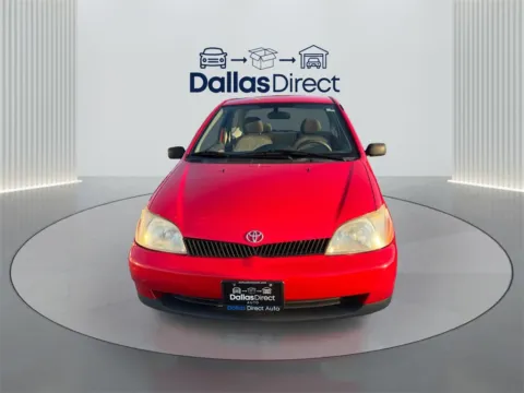 Another view of 2002 Toyota Echo for sale in Irving, TX at Dallas Direct Auto