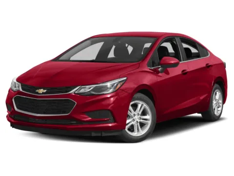 Red 2016 Chevrolet Cruze LT for sale in Irving, TX