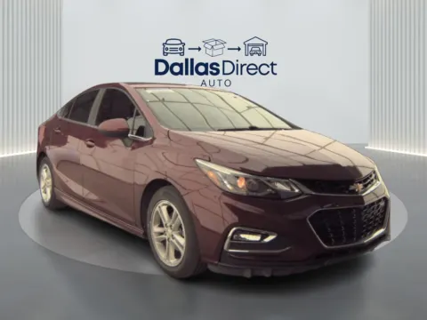 Red 2016 Chevrolet Cruze LT for sale in Irving, TX