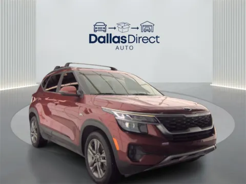 Photos of 2021 Kia Seltos S for sale in Irving, TX at Dallas Direct Auto