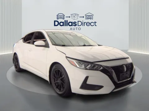 Photos of 2022 Nissan Sentra S for sale in Irving, TX at Dallas Direct Auto