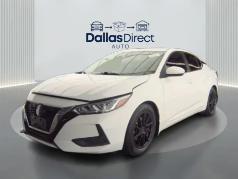 Another view of 2022 Nissan Sentra S for sale in Irving, TX at Dallas Direct Auto