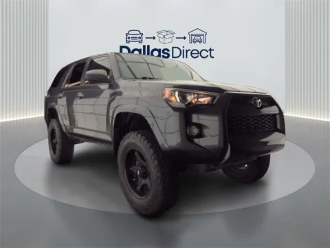 Gray 2016 Toyota 4Runner for sale in Irving, TX