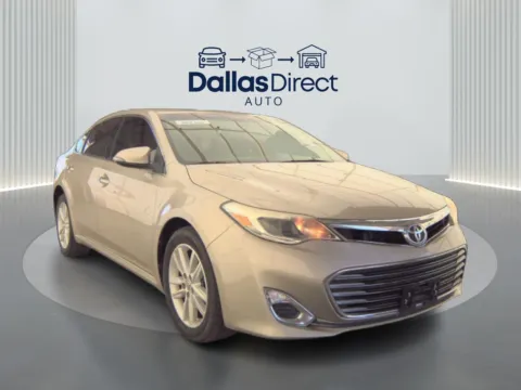 Beige 2014 Toyota Avalon XLE for sale in Irving, TX