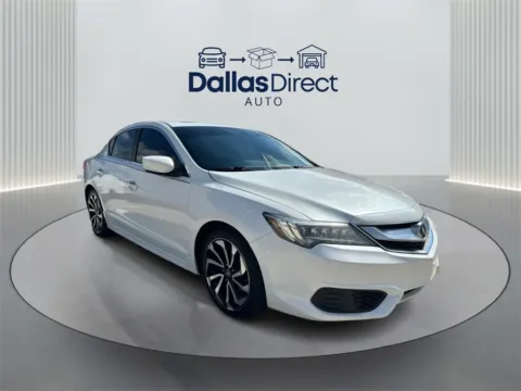 White 2018 Acura ILX Special Edition for sale in Irving, TX