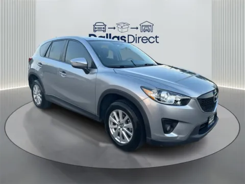 Silver 2015 Mazda CX-5 Touring for sale in Irving, TX