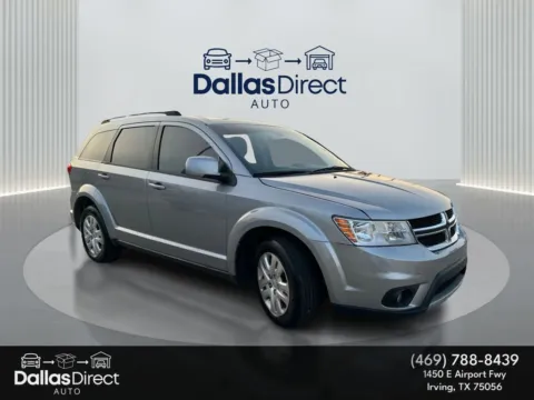 Photos of 2019 Dodge Journey SE for sale in Irving, TX at Dallas Direct Auto