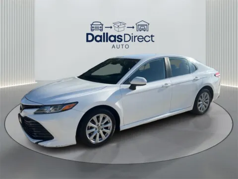 Photos of 2020 Toyota Camry LE for sale in Irving, TX at Dallas Direct Auto