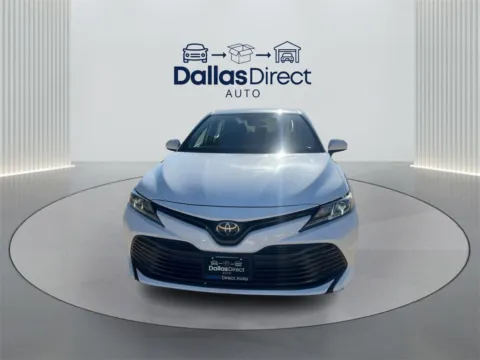 Another view of 2020 Toyota Camry LE for sale in Irving, TX at Dallas Direct Auto