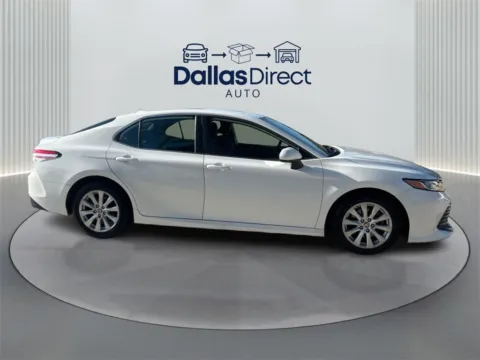 More photos of 2020 Toyota Camry LE at Dallas Direct Auto, TX