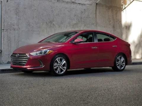 Red 2018 Hyundai Elantra SEL for sale in Irving, TX