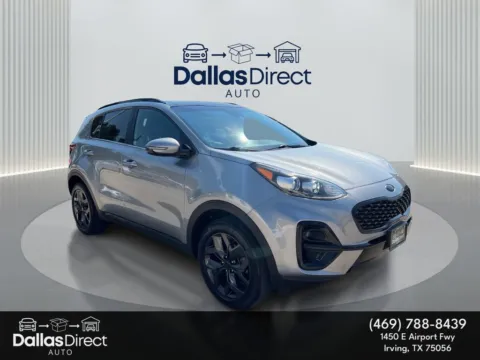 Photos of 2022 Kia Sportage Nightfall for sale in Irving, TX at Dallas Direct Auto