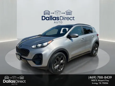 Photos of 2022 Kia Sportage Nightfall for sale in Irving, TX at Dallas Direct Auto