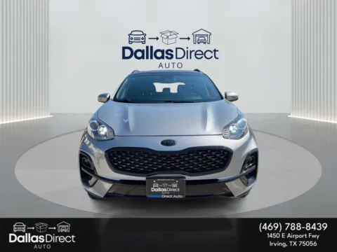Another view of 2022 Kia Sportage Nightfall for sale in Irving, TX at Dallas Direct Auto
