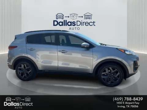 More photos of 2022 Kia Sportage Nightfall at Dallas Direct Auto, TX