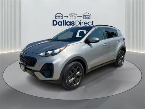 Photos of 2022 Kia Sportage Nightfall for sale in Irving, TX at Dallas Direct Auto