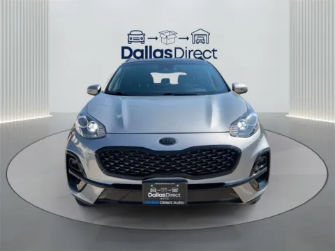 Another view of 2022 Kia Sportage Nightfall for sale in Irving, TX at Dallas Direct Auto