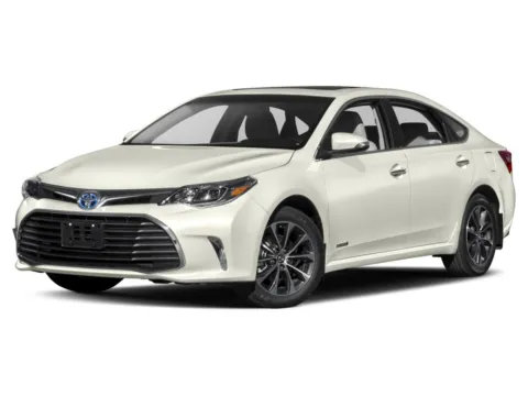Silver 2018 Toyota Avalon Hybrid XLE Plus for sale in Irving, TX