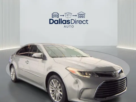 Silver 2018 Toyota Avalon Hybrid Limited for sale in Irving, TX