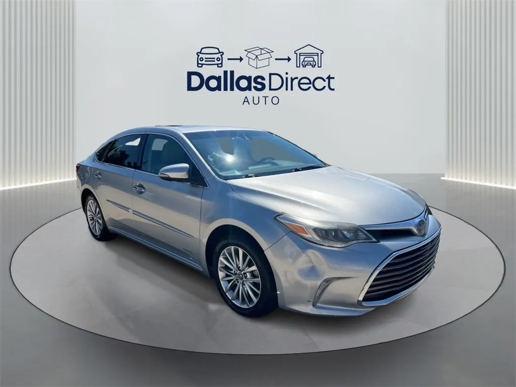 2018 Toyota Avalon