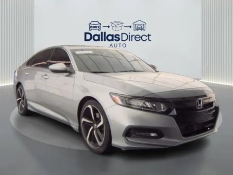 Silver 2020 Honda Accord Sport for sale in Irving, TX