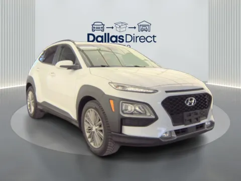 White 2018 Hyundai Kona SEL for sale in Irving, TX
