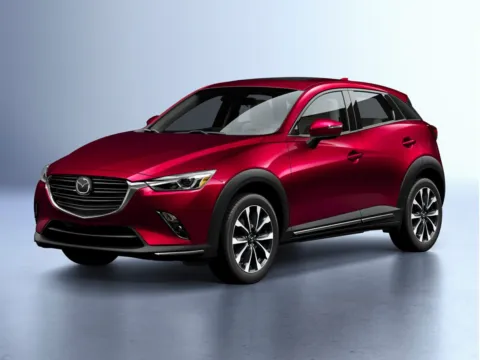 Gray 2019 Mazda CX-3 Touring for sale in Irving, TX