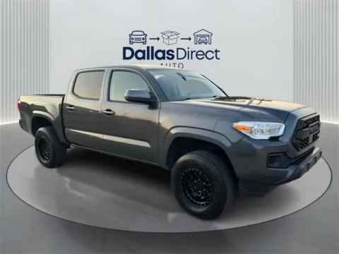 Gray 2021 Toyota Tacoma SR for sale in Irving, TX