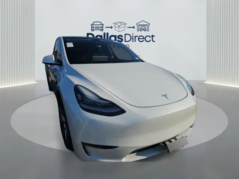 White 2020 Tesla Model Y Long Range for sale in Irving, TX