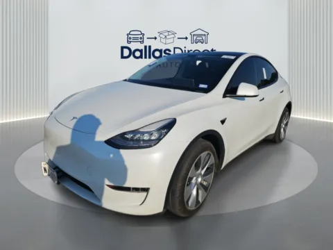 Photos of 2020 Tesla Model Y Long Range for sale in Irving, TX at Dallas Direct Auto