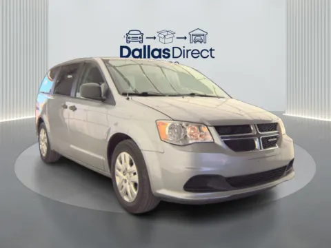 Silver 2019 Dodge Grand Caravan SE for sale in Irving, TX