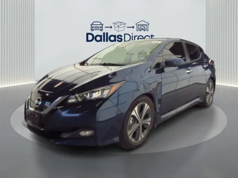 Photos of 2021 Nissan Leaf SV for sale in Irving, TX at Dallas Direct Auto