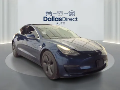 Blue 2018 Tesla Model 3 Long Range for sale in Irving, TX
