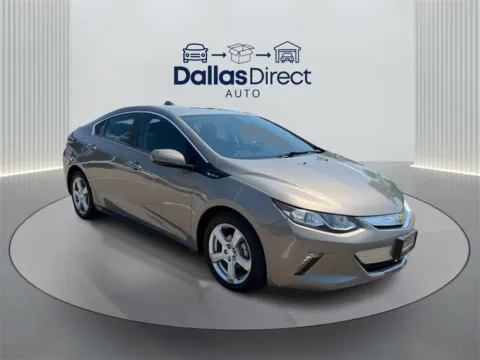 Gray 2017 Chevrolet Volt LT for sale in Irving, TX
