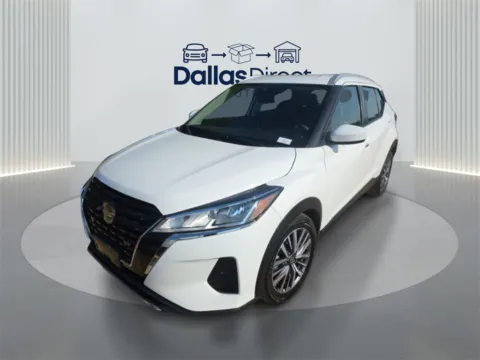 Photos of 2021 Nissan Kicks SV for sale in Irving, TX at Dallas Direct Auto