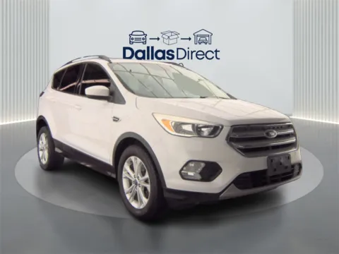 White 2018 Ford Escape SE for sale in Irving, TX