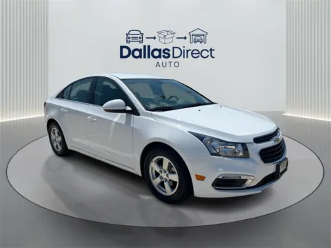 White 2016 Chevrolet Cruze Limited 1LT for sale in Irving, TX