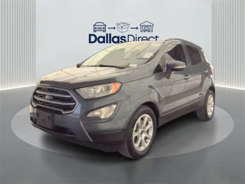 Photos of 2021 Ford EcoSport SE for sale in Irving, TX at Dallas Direct Auto