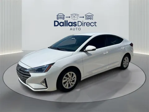 Photos of 2019 Hyundai Elantra SE for sale in Irving, TX at Dallas Direct Auto